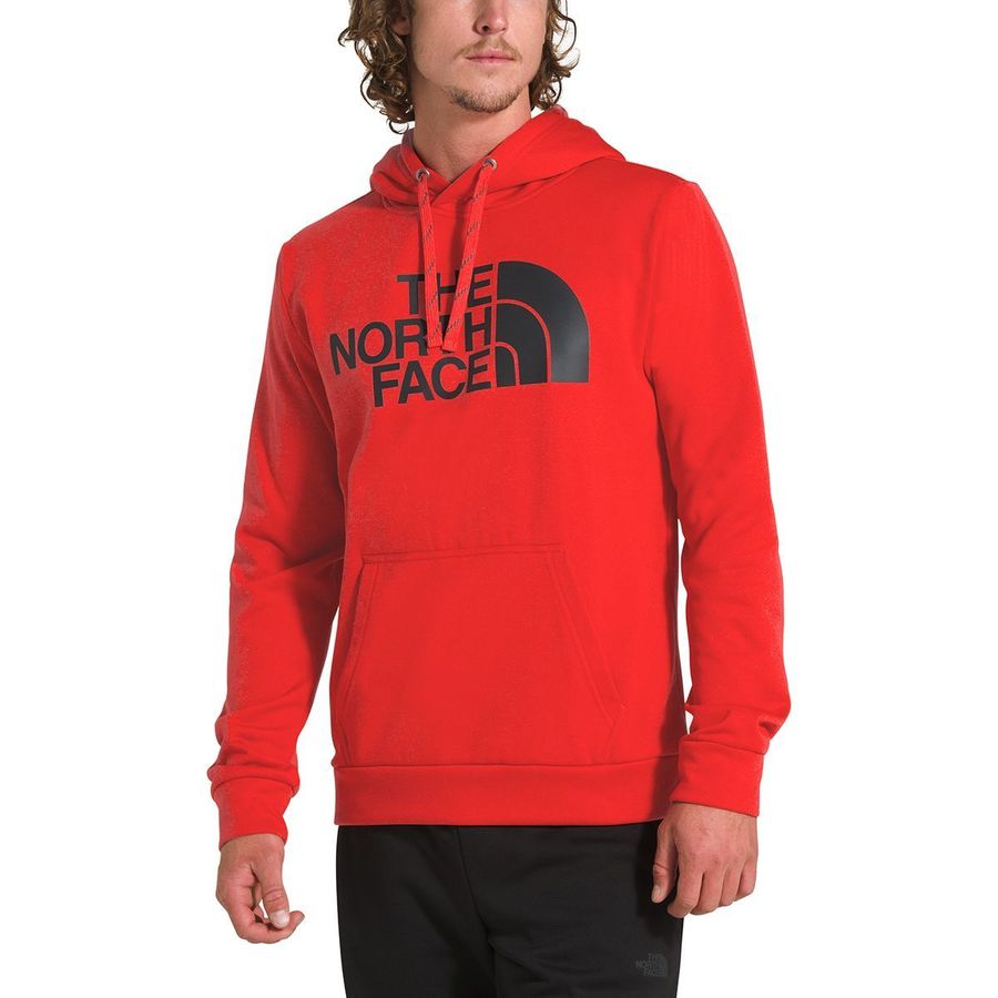 north face men's half dome pullover hoodie