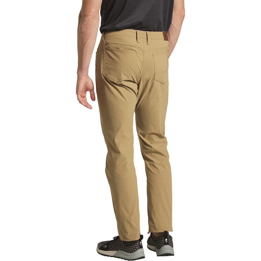 the north face men's sprag 5 pocket pants