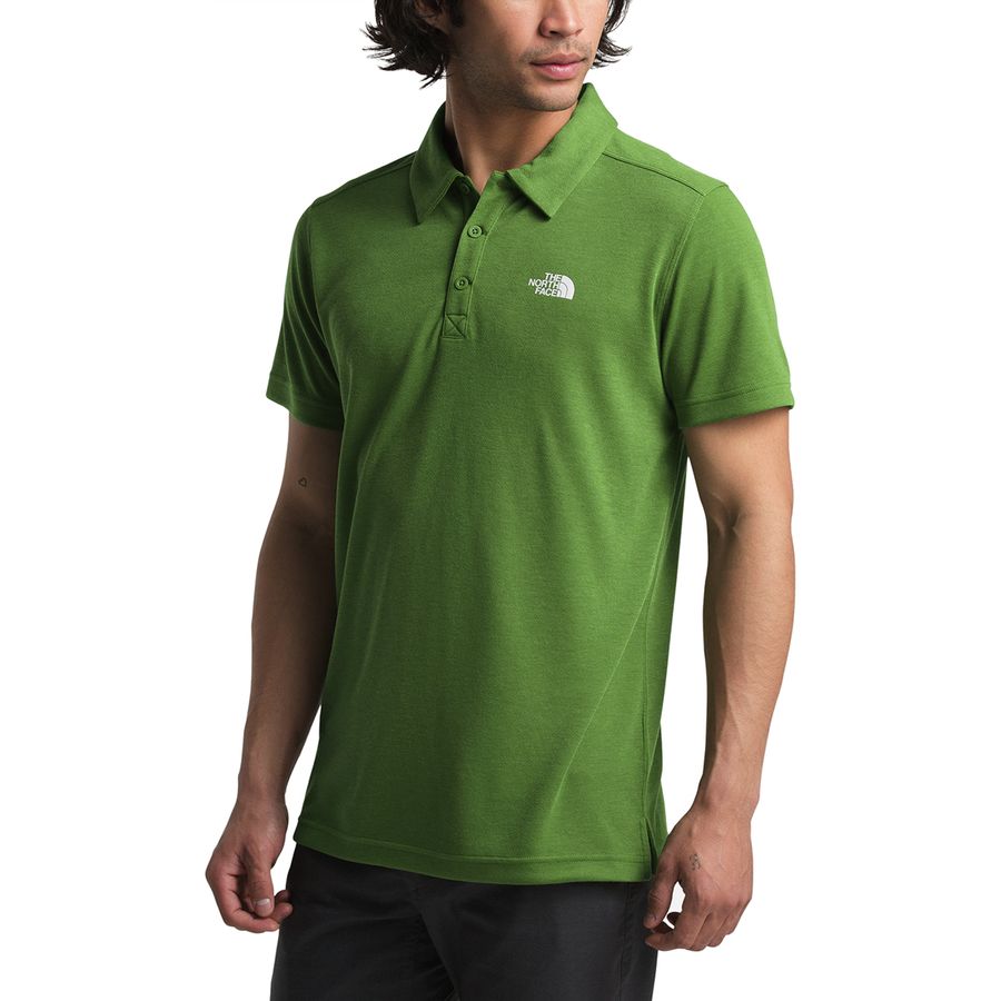 the north face men's plaited crag polo shirt