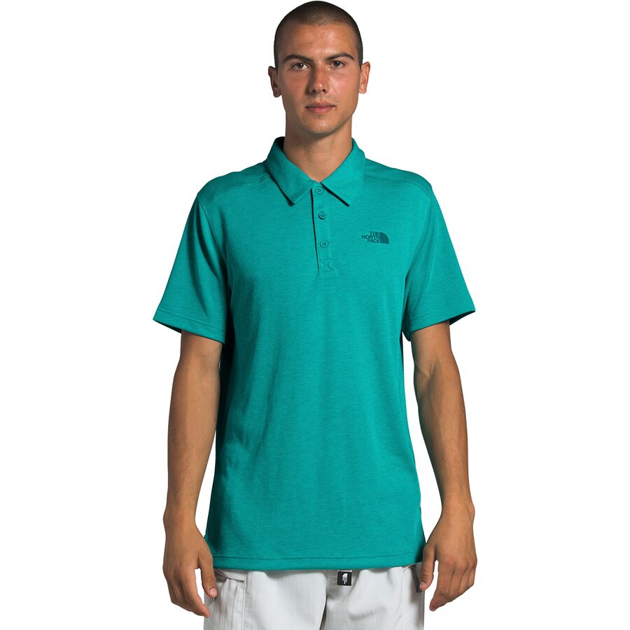 the north face men's polo shirts