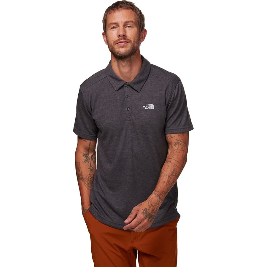 north face black polo shirt Online 