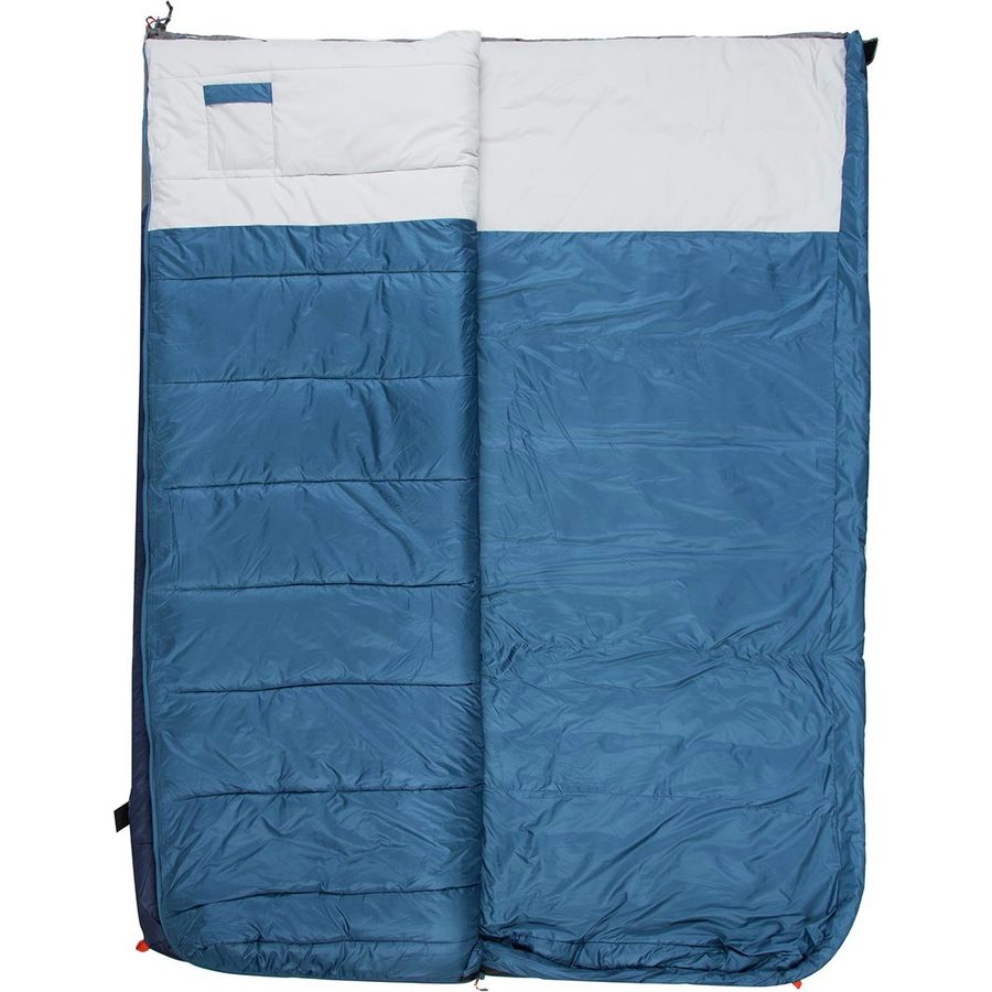 The North Face Dolomite Double Sleeping Bag: 20 Degree Synthetic ...