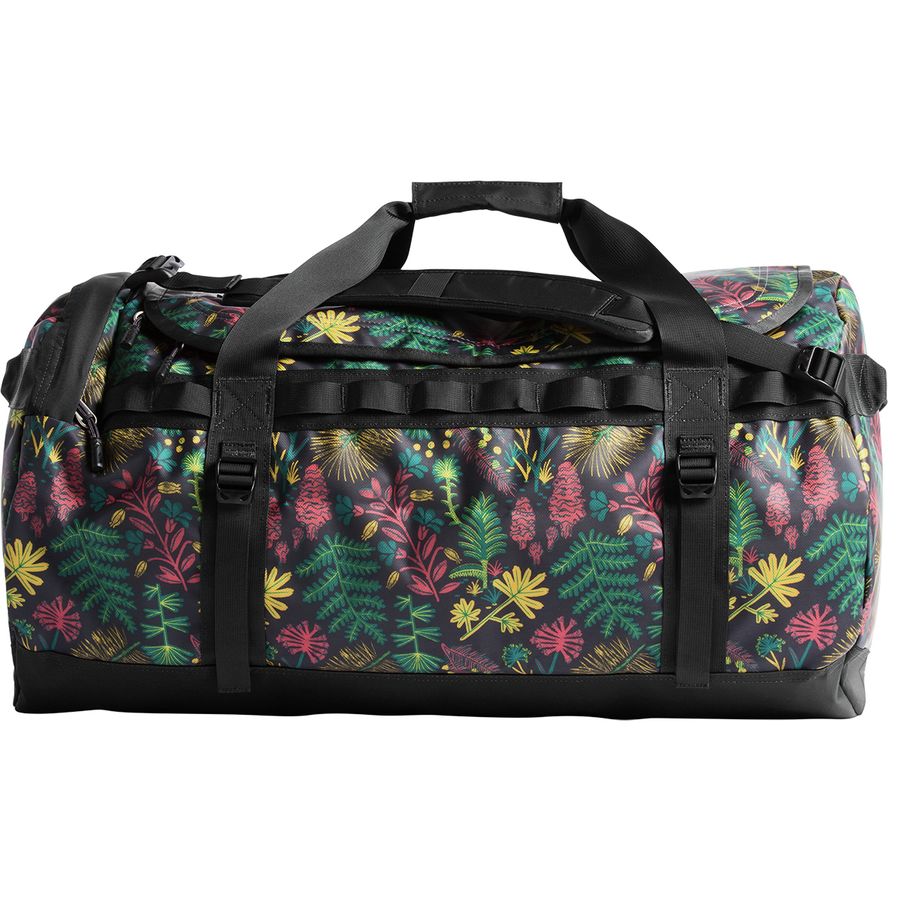 The North Face Men's Recycled Pvc Base Camp Duffel Backpack Grey