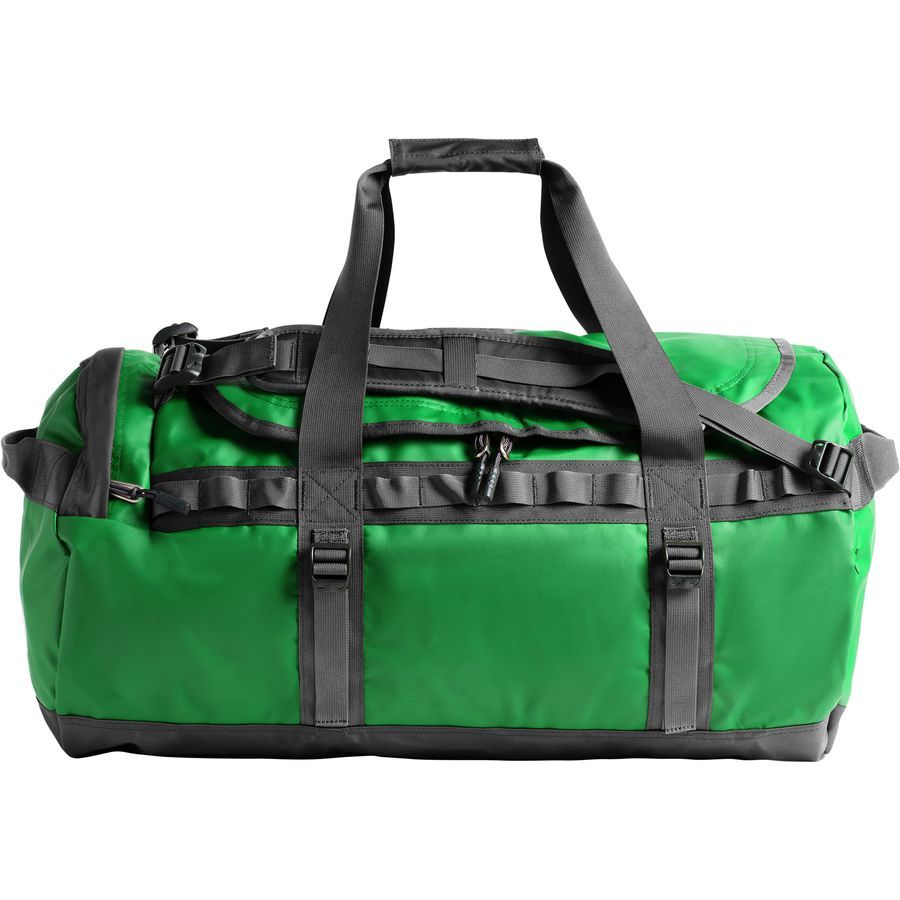 The North Face Base Camp 71l Duffel Backcountry The North Face Base Camp 71l Duffel Primary Green Asphalt Grey
