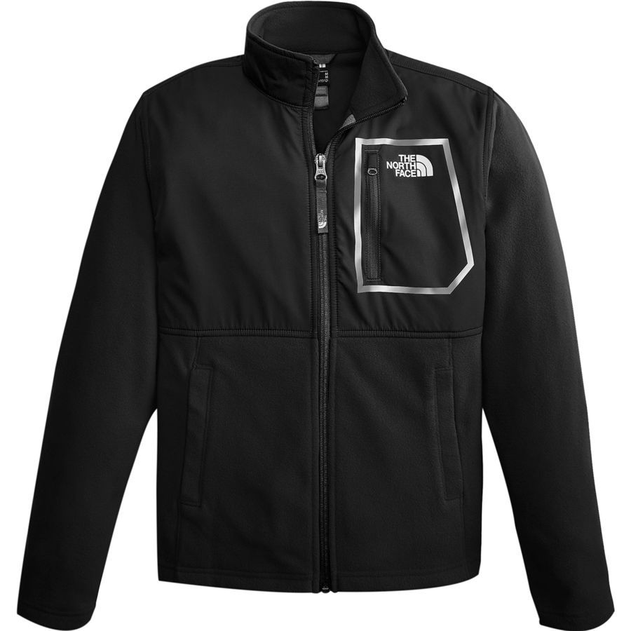 Jacket Full North Glacier Track The Face Zip Boys' kXiuOPZT