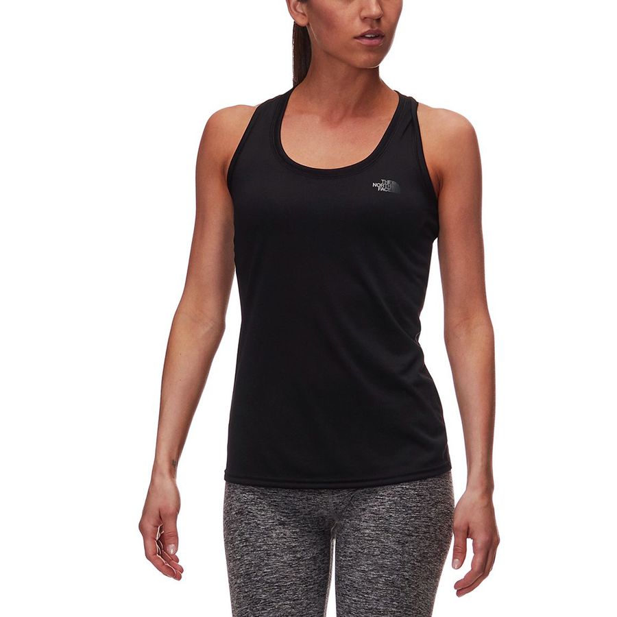 Women's Reaxion Amp Tank in Cayenne Red Heather by The North Face main image 0