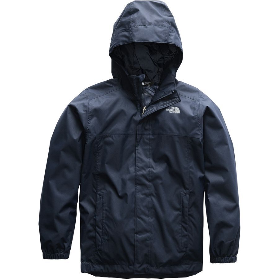 the north face resolve reflective jacket boys