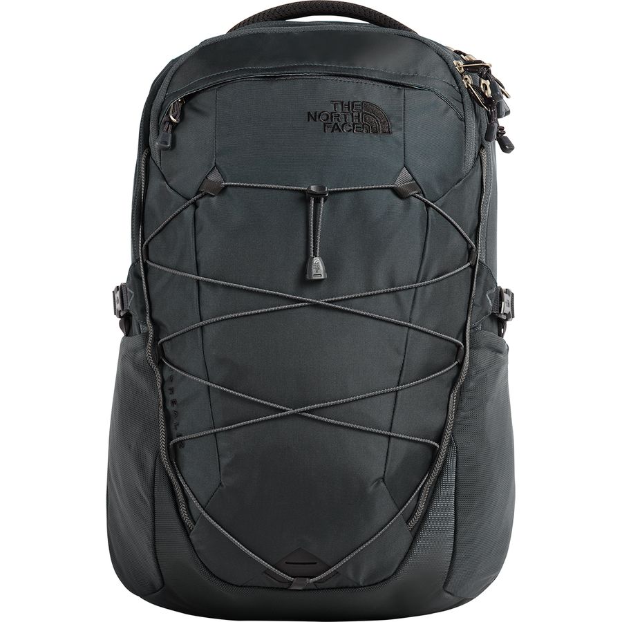 monogrammed north face backpack