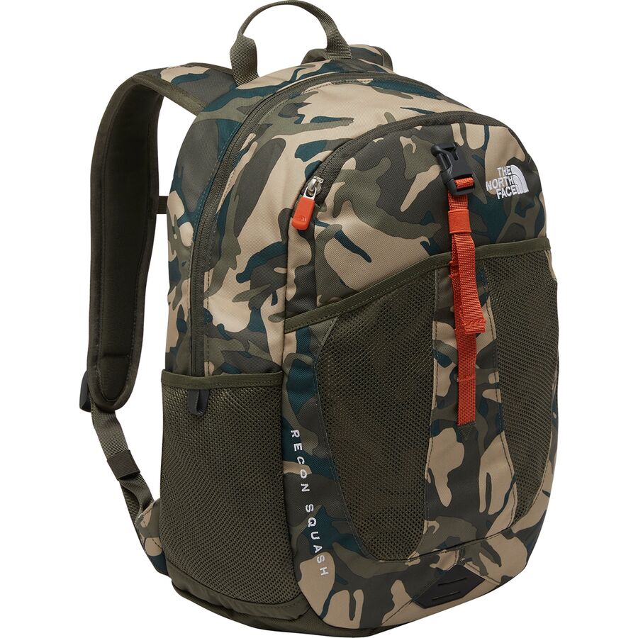 The North Face - Recon Squash 17L Backpack - Kids' - New Taupe Green Explorer Camo/New Taupe Green