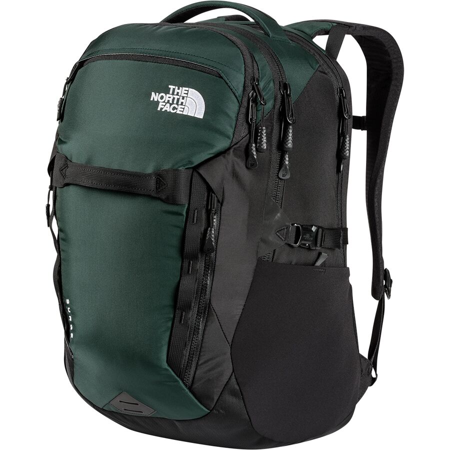 travel backpack green