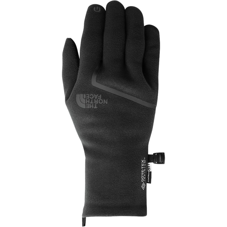 north face fleece gloves