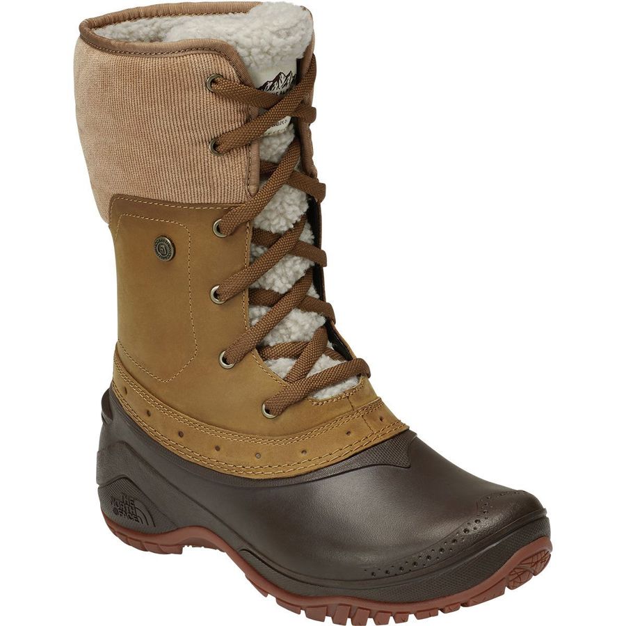 tall north face boots