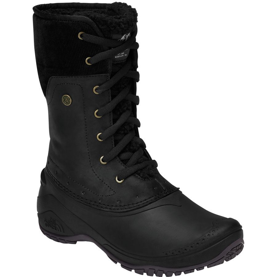 the north face women's shellista roll down winter boots