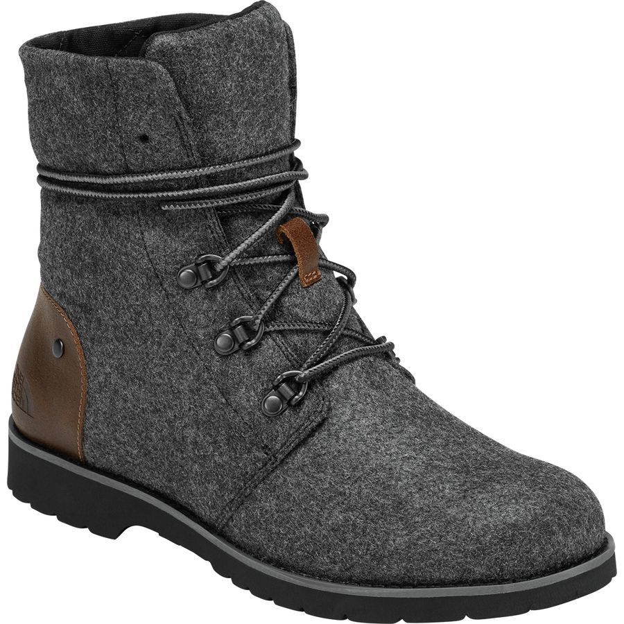 the north face women's ballard lace ii coated canvas boot