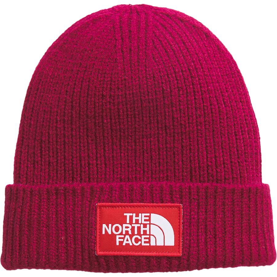 Logo Box Cuffed Beanie