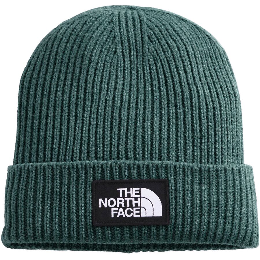 The North Face Logo Box Cuffed Beanie 