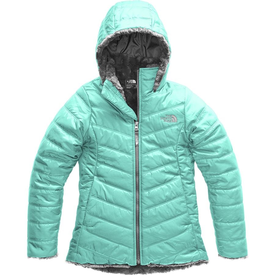 The North Face Mossbud Swirl Parka - Girls' | Backcountry.com