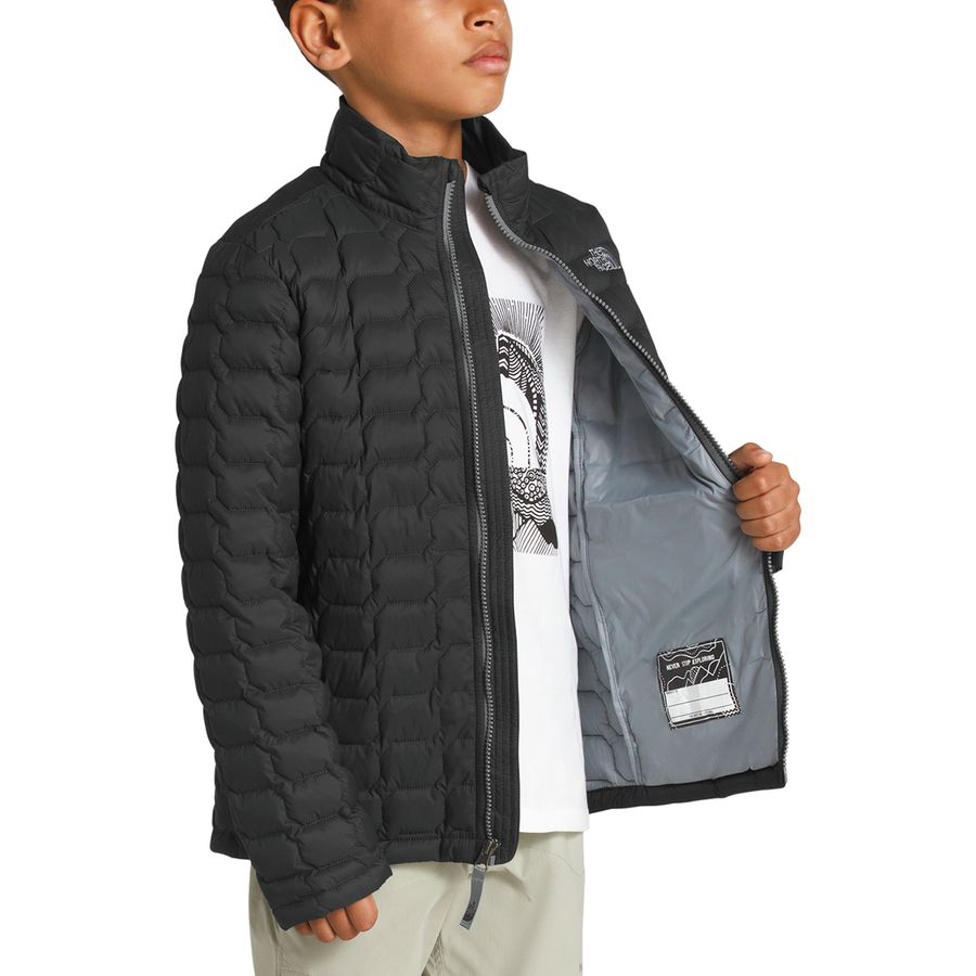 The North Face ThermoBall Insulated Full-Zip Jacket - Boys ...