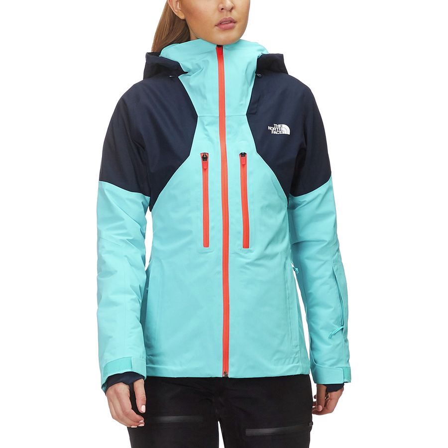 The North Face Powder Guide Hooded Jacket - Women's | Backcountry.com