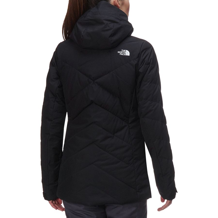 North face black jacket womens no hood dress