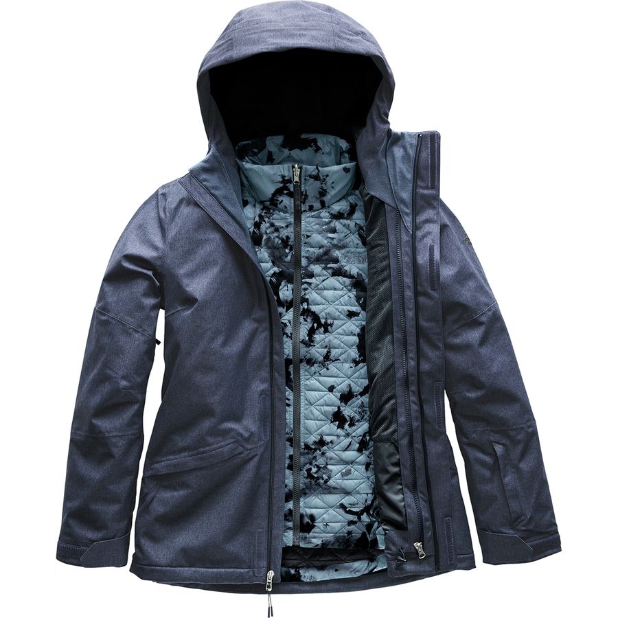The North Face ThermoBall Snow Triclimate Hooded 3-In-1 Jacket - Women ...