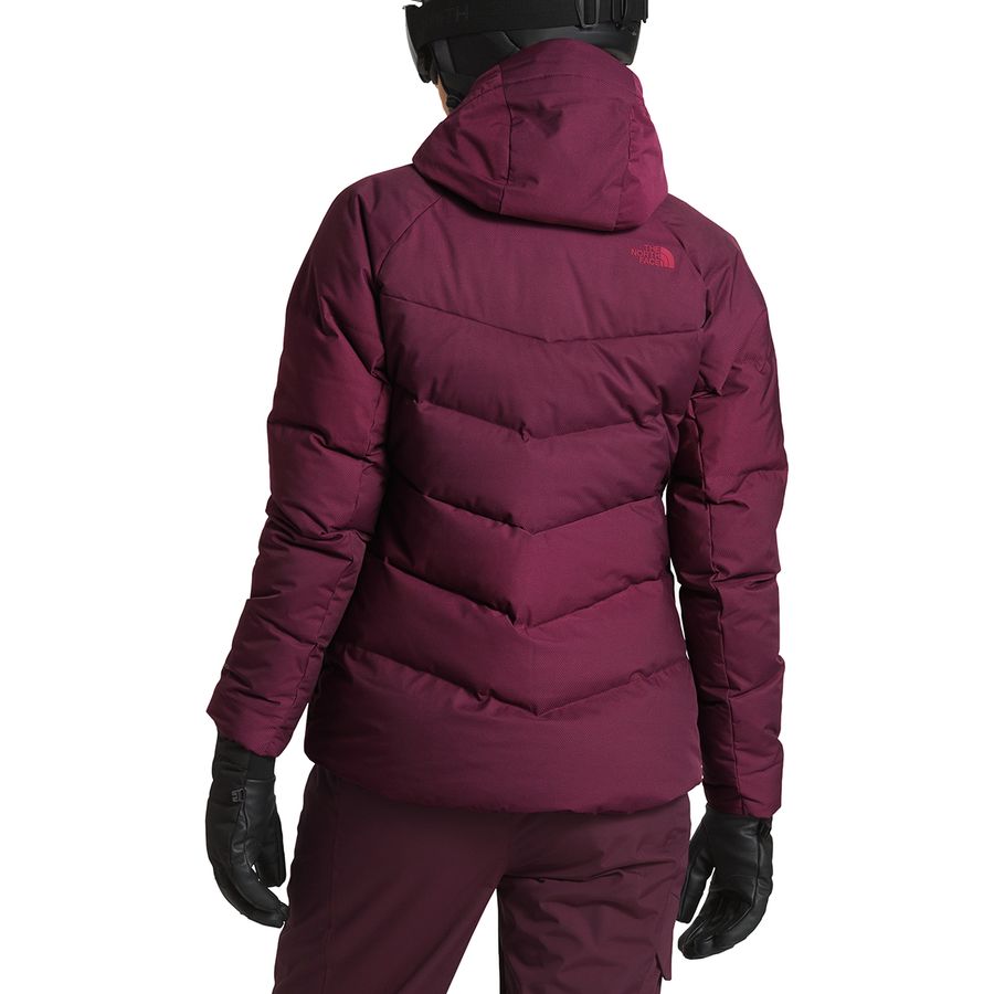 the north face heavenly down ski jacket