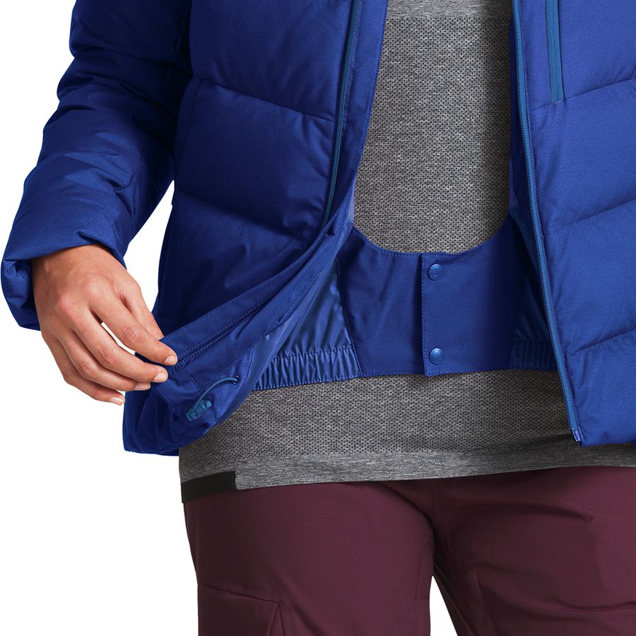 the north face heavenly down ski jacket