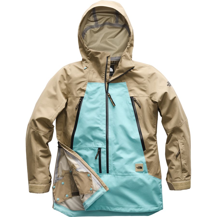 the north face anorak women's