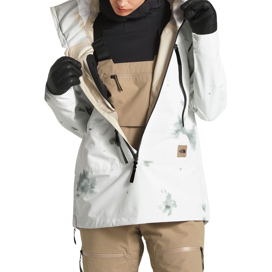 the north face anorak women's