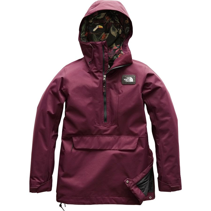 the north face anorak women's