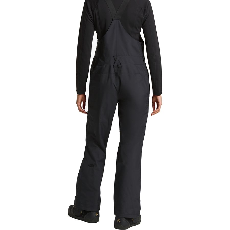 north face bib womens
