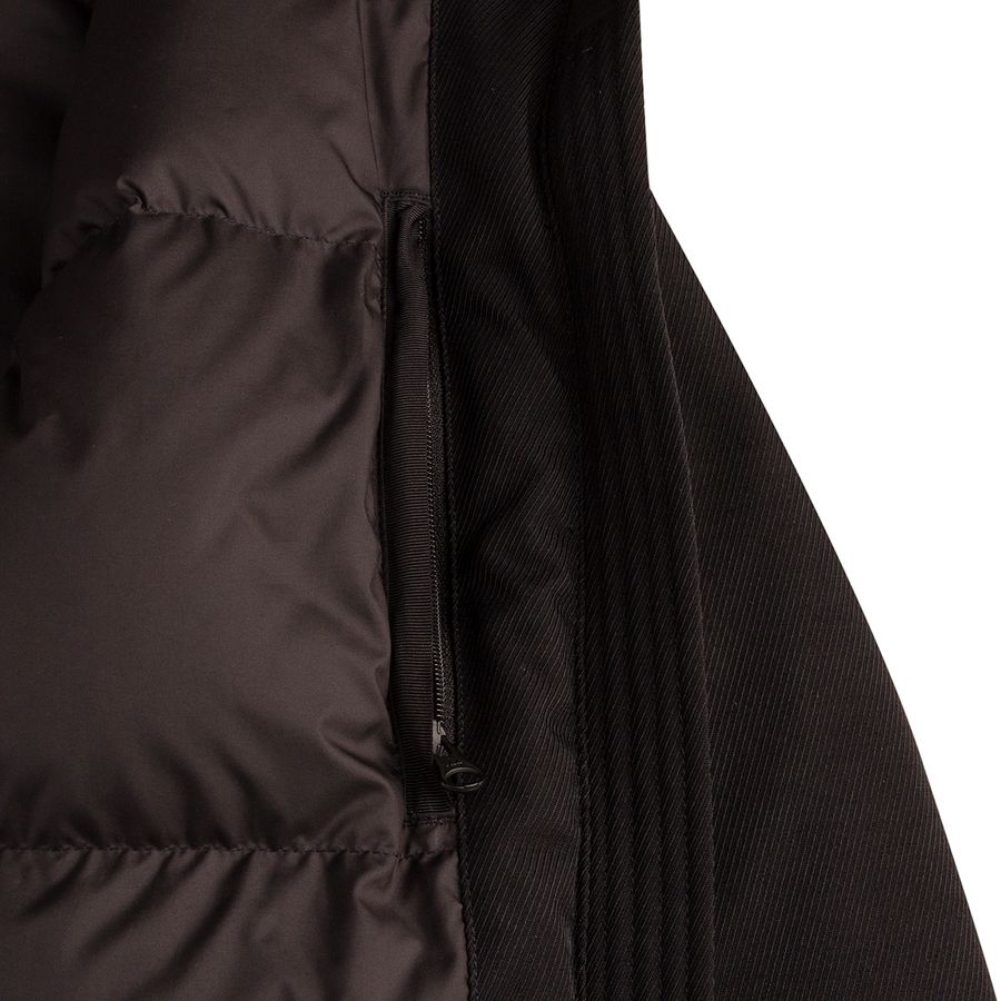 the north face men's defdown gtx parka