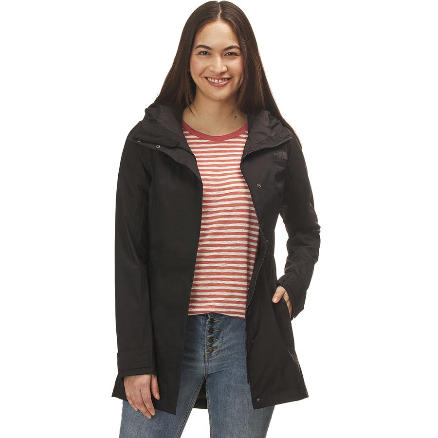 north face city midi trench reviews