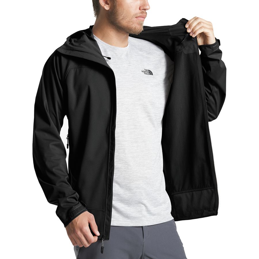 the north face men's impendor soft shell pant