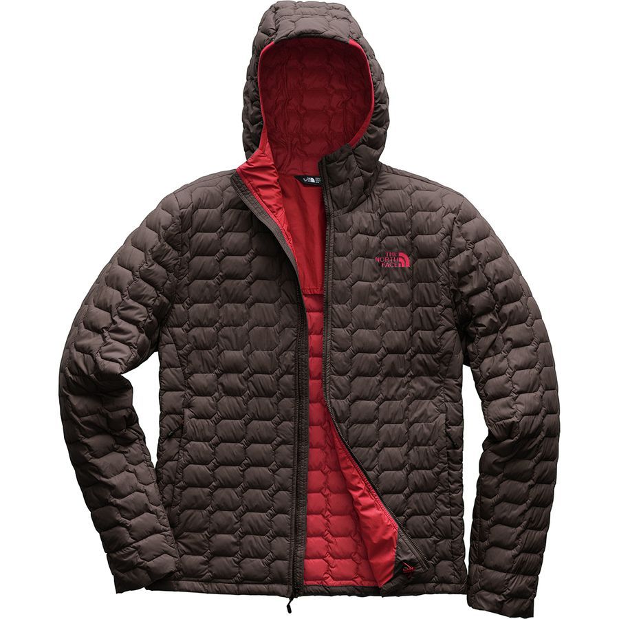 mens hooded thermoball jacket