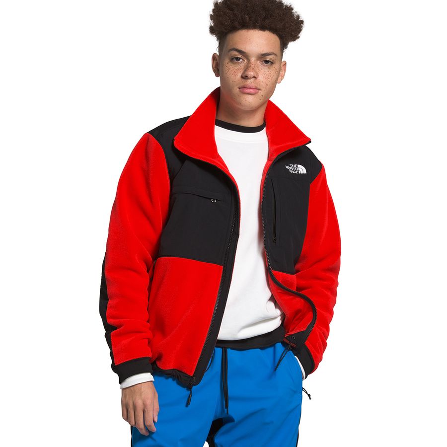 tnf red jacket