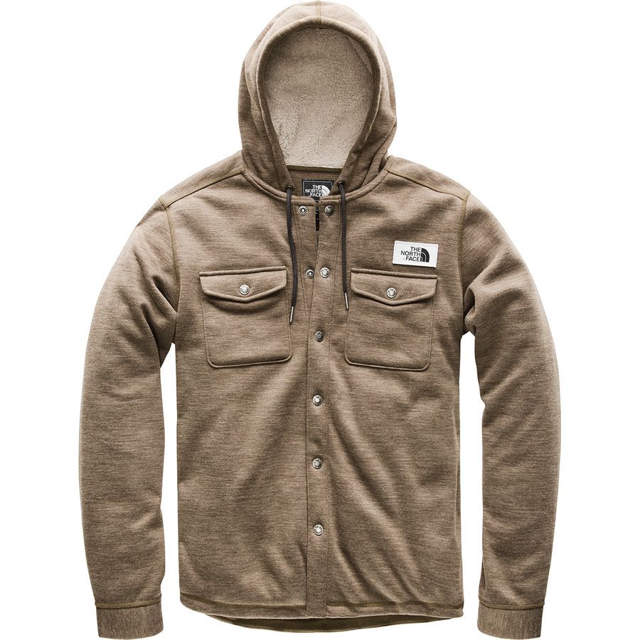 The North Face Sherpa Patrol SnapUp Hoodie Men's Clothing