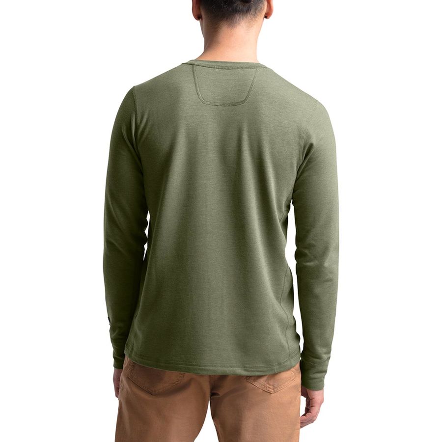The North Face Terry LongSleeve Henley Shirt Men's