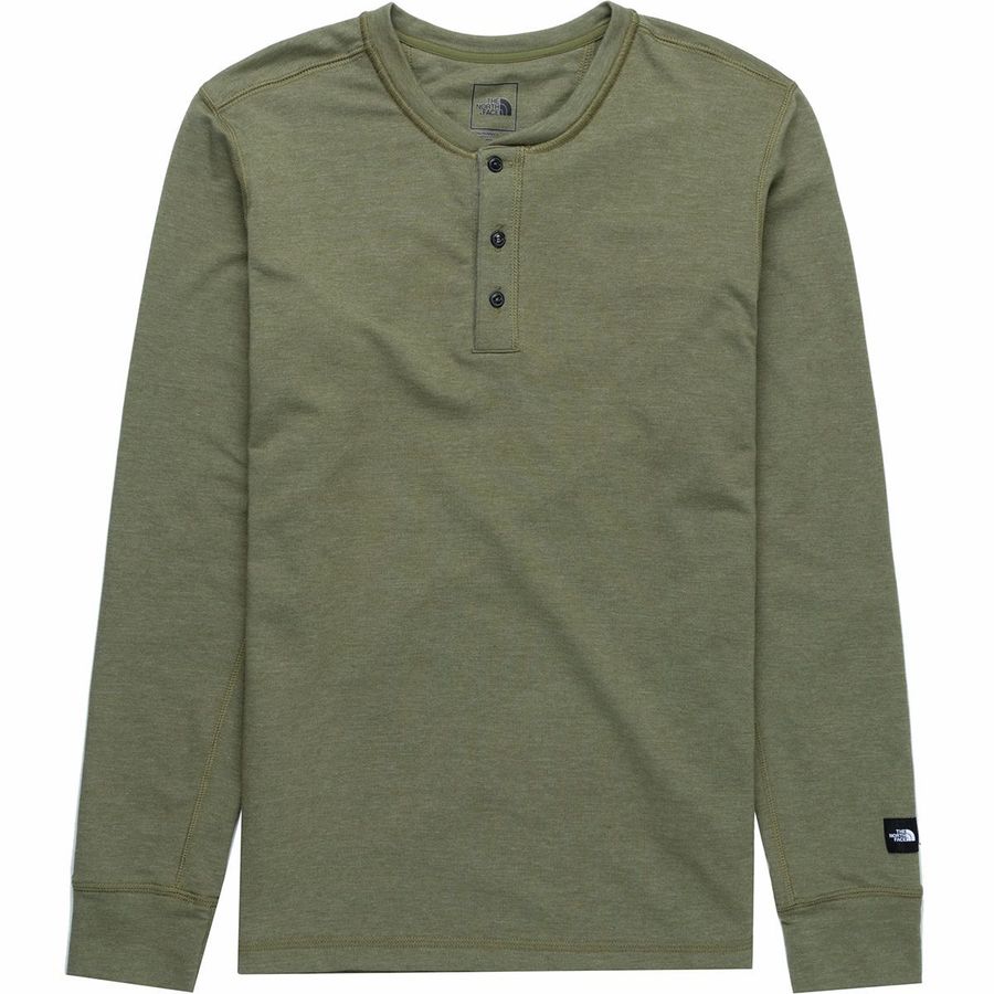 The North Face Terry LongSleeve Henley Shirt Men's