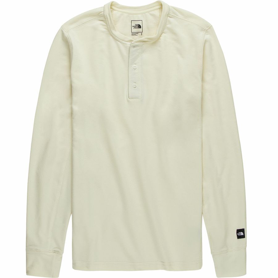 the north face men's long sleeve terry crew shirt