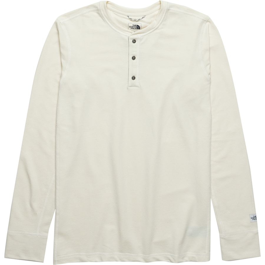 The North Face Terry Long-Sleeve Henley Shirt - Men's | Backcountry.com