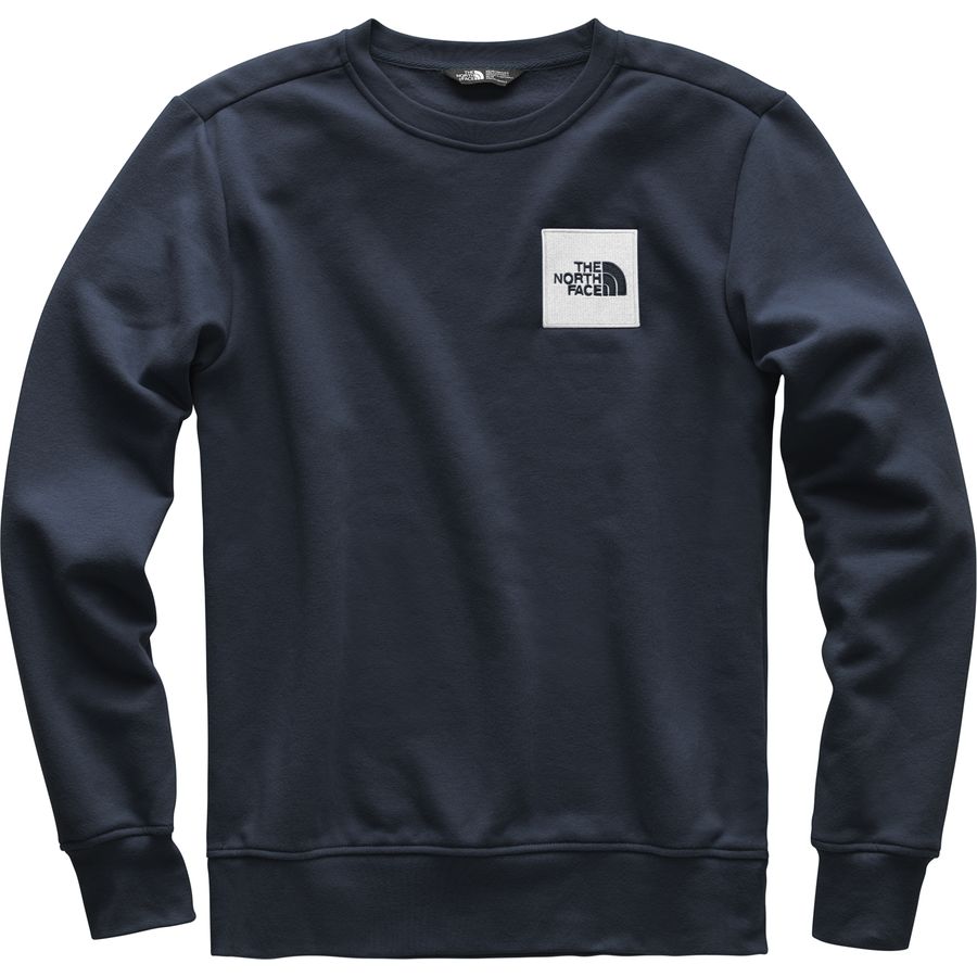 The North Face Pullover Novelty Box Crew Sweatshirt - Men's ...