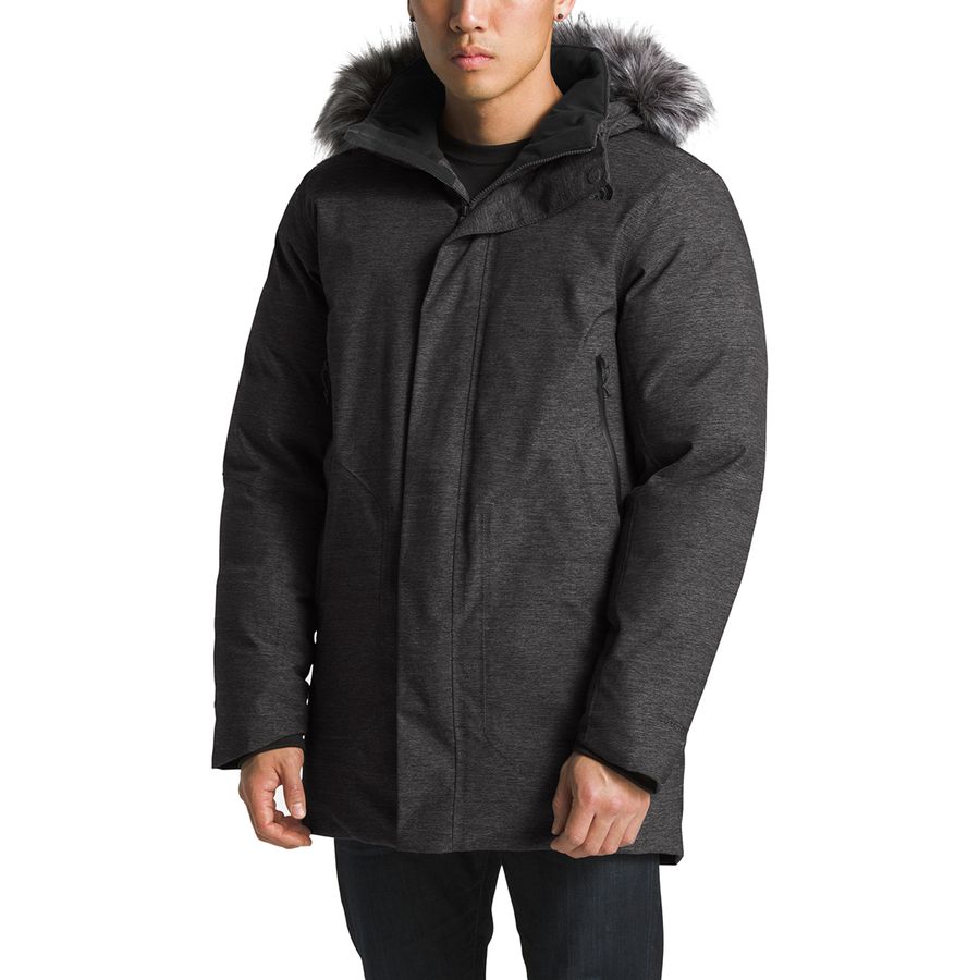 the north face men's defdown gtx parka