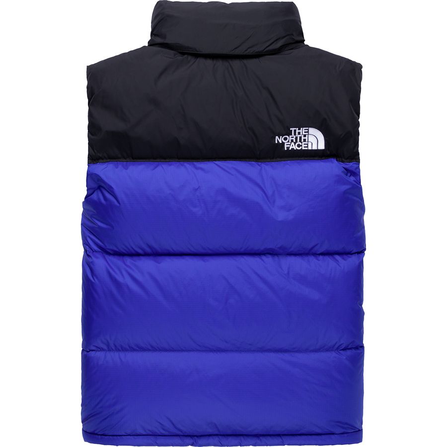 THE NORTH FACE Nuptse Vest, Goose Down Vest, Men's M Size Nylon Beige type Vintage Second Hand main image 1