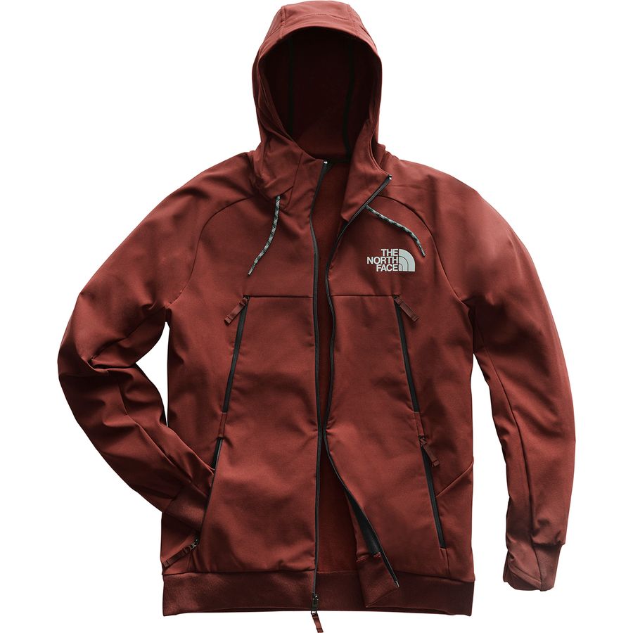 womens north face windwall jacket with hood