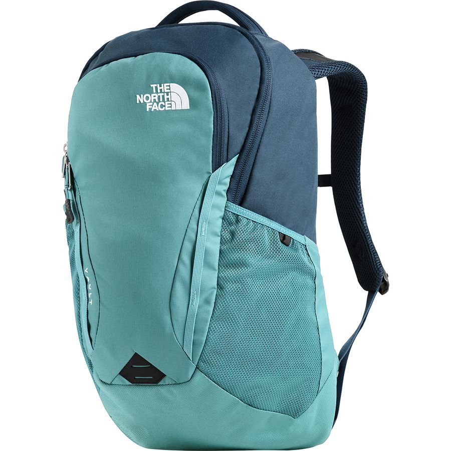 north face vault backpack in pink