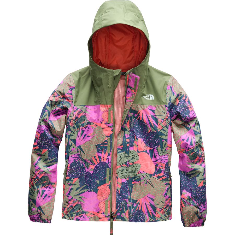 The North Face Resolve Reflective Hooded Jacket - Girls' | Backcountry.com
