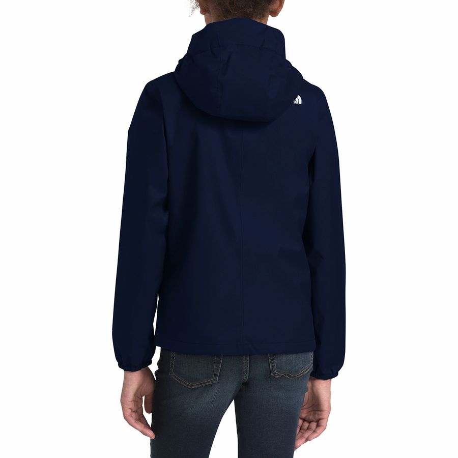 The North Face Resolve Reflective Hooded Jacket Girls'