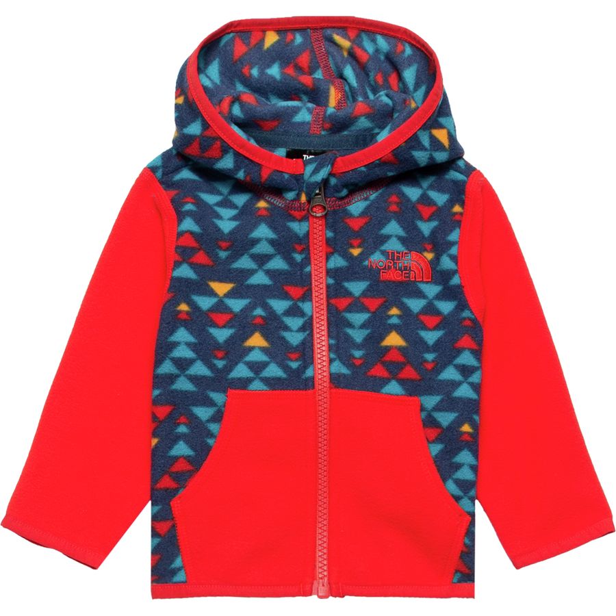 The North Face Glacier Full-Zip Hooded Jacket - Infant Boys ...
