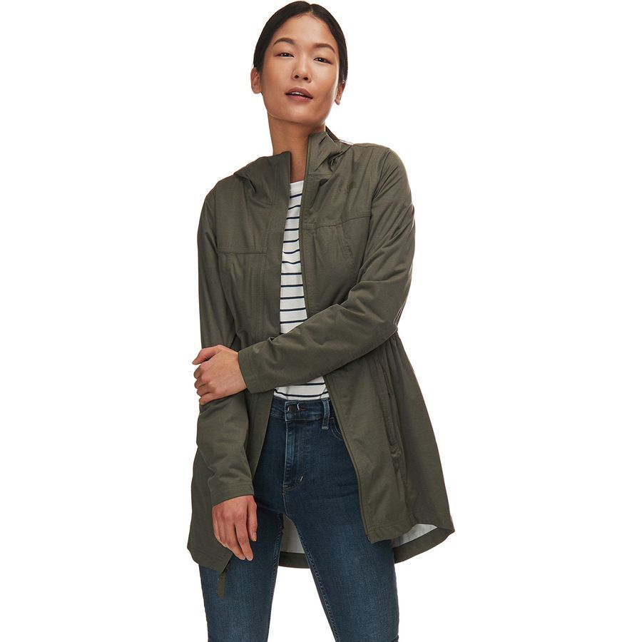 the north face allproof stretch parka women's